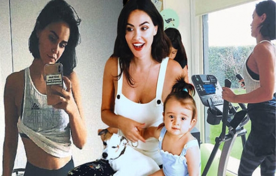  Zeynep Sever Demirel lüks villasına spor salonu yaptırdı!