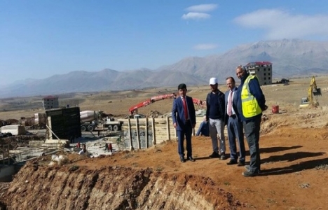 Adana Tufanbeyli Meslek Lisesi'nin temeli atıldı!