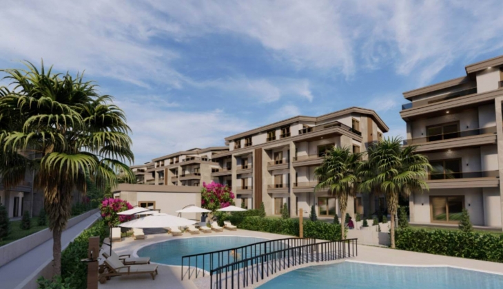 Hatay Cemre Arsuz Evleri’nde yüzde 25 peşinat 12 ay vade sıfır faiz fırsatıyla!