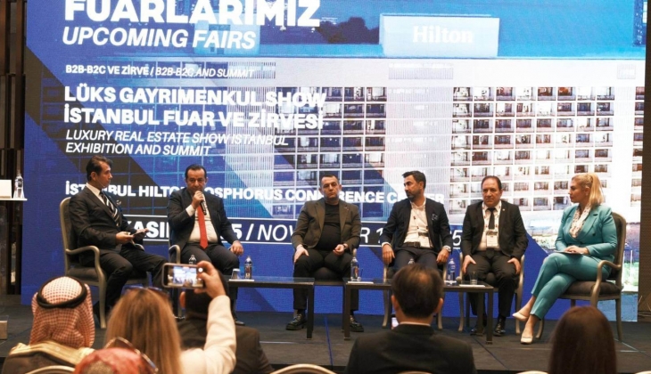 TEDB Başkanı Hakan Akçam: Türk emlak sektörünü dünya çapında model haline getireceğiz!