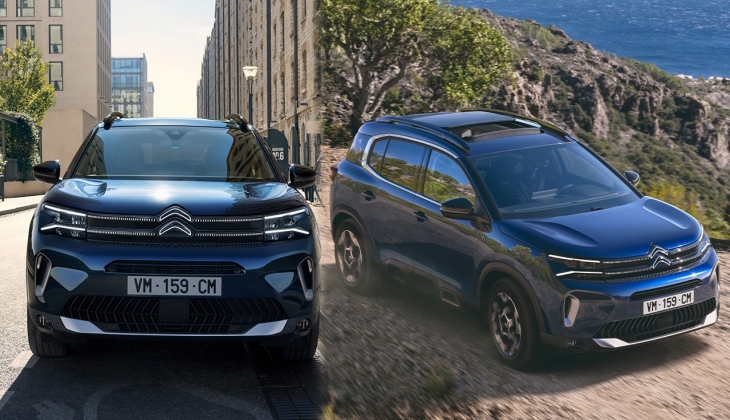 Yeni Citroen C5 Aircross SUV Türkiye de satışa çıktı! Citroen C5 Aircross SUV 26 Haziran fiyat listesi