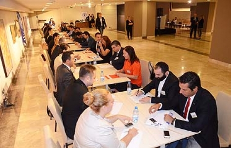 EGİAD işadamları için ticaret köprüsü kurdu!