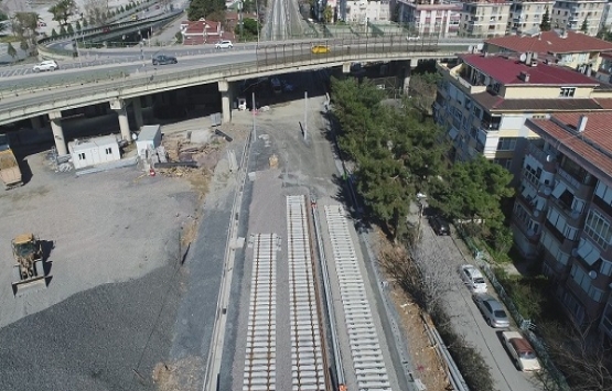 Gebze-Haydarpaşa banliyö hattında son 10 kilometre!