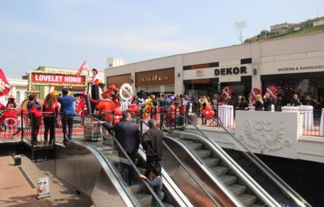 By Soğancılar Mobilya, Lovelet AVM'de yeni mağazasını açtı!