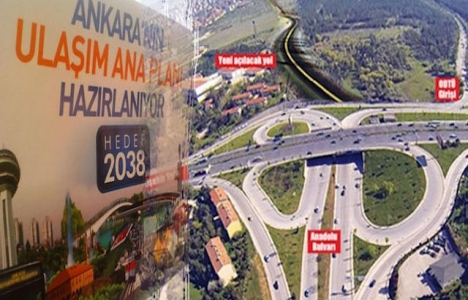 AUAP 2038 Ana ulaşım planı ne zaman yapılacak?