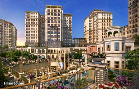 Emaar Square Residence ta 263 bin 888 dolardan başlıyor!
