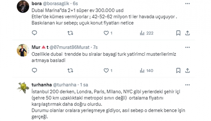 İstanbul da ortalama ev fiyatları 200 bin, ABD de 400 bin dolar! Yatırım için batıya koşmak mantıklı mı?