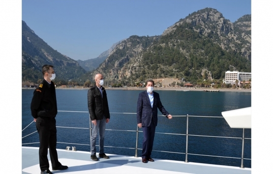 Muğla da Kıyı Kenar Kanunu na aykırı ve kaçak yapılar yıkılacak!