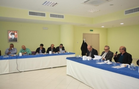 Altınok Öz mahalle birim başkanlarıyla bir araya geldi!