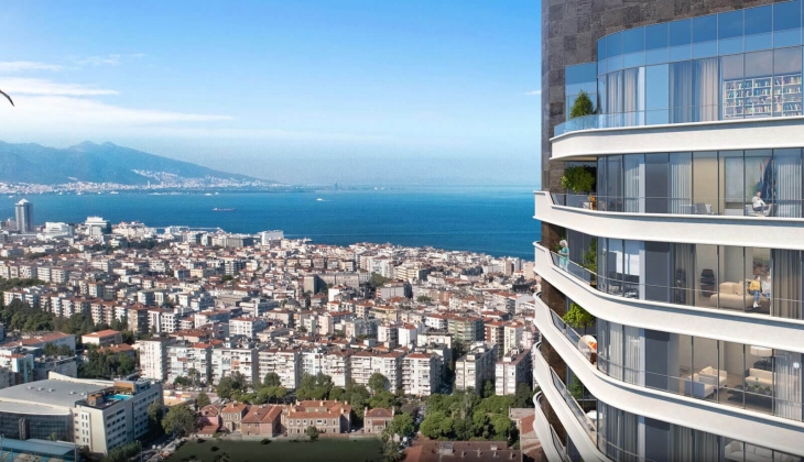 Evora İzmir in ticari alanları satışta! Metrekare fiyatı 105 bin 700 TL den başlıyor!