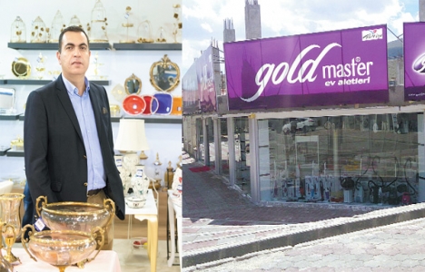 GoldMaster mağazaları