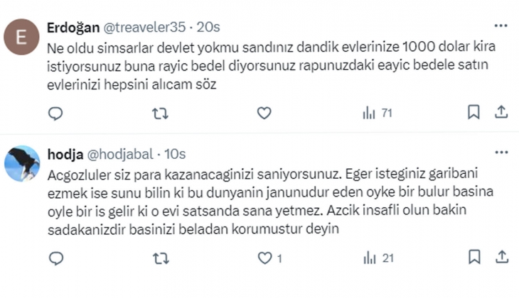 Yüzde 25 ile oturan kiracılara tepki: Kira tespit davası ile yanınıza kar kalmayacak farkını vereceksiniz! 