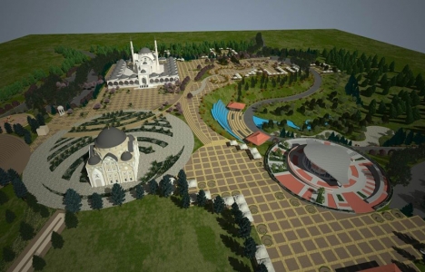 Adıyaman'daki Hz. Safvan Bin Muattal Külliye Projesi sürüyor!