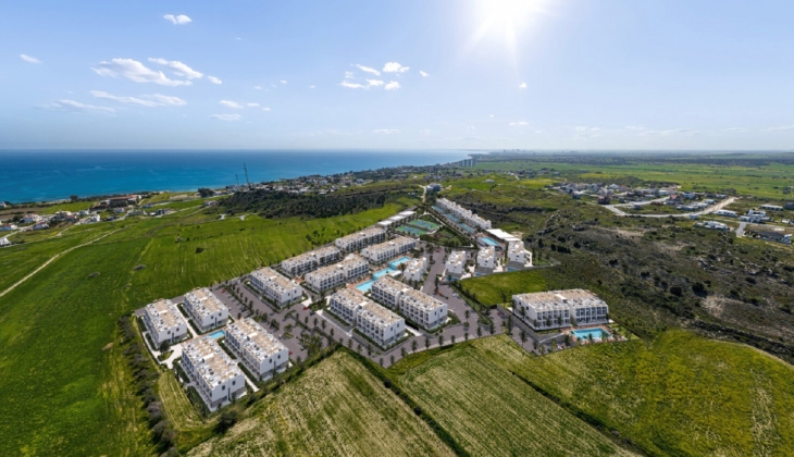 Kıbrıs Bosphorus İskele'de 2 bin 500 sterlin depozitoyla konut fırsatı!