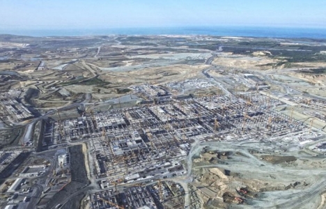 3 Havalimanı inşaatı