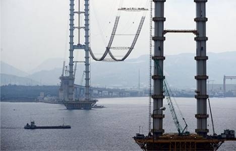 İzmit Körfez Köprüsü yıl sonunda trafiğe açılacak!