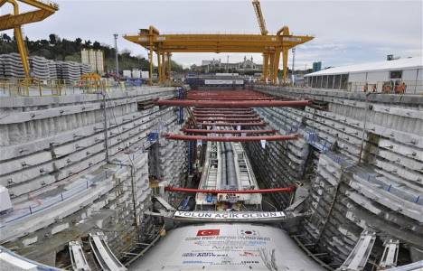 Avrasya Tüneli'nin yüzde 10'u tamamlandı!