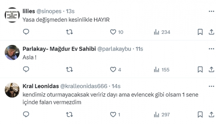 Ev sahiplerine kritik soru: Kiracınızı çıkardıktan sonra evinizi yeniden kiraya verir misiniz?