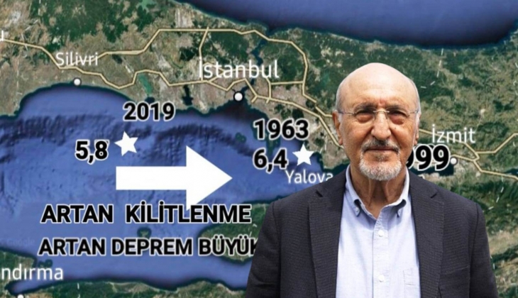 Prof. Dr. Osman Bektaş'tan son dakika İstanbul depremi açıklaması! Orta büyüklükteki depremin tehditi altında!