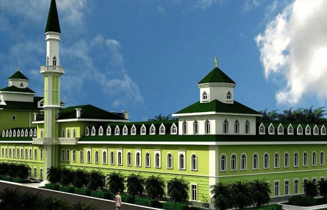 Ufa İslam Üniversitesi'nin inşaatında sona gelindi!