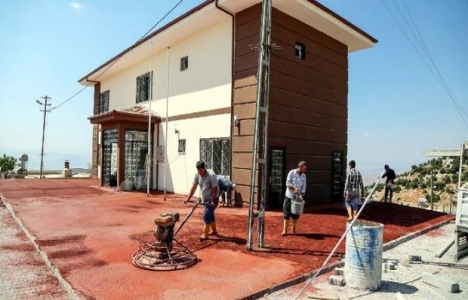 Gaziantep Atalar Sosyal Tesisi'nde sona gelindi!