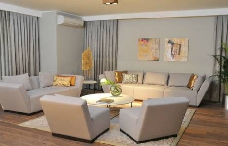 Sur Yapı Exen İstanbul örnek daire!