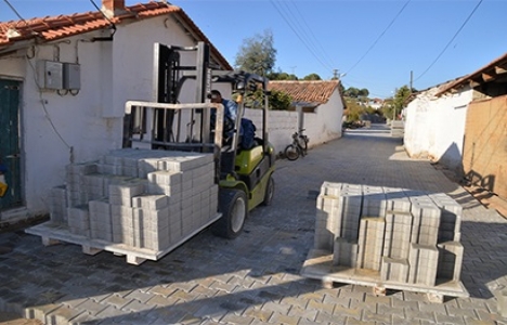 Aydın'daki yol düzenleme çalışmaları tamamlandı!