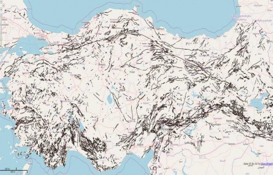 Evinizin altından fay geçip geçmediğini öğrenin!