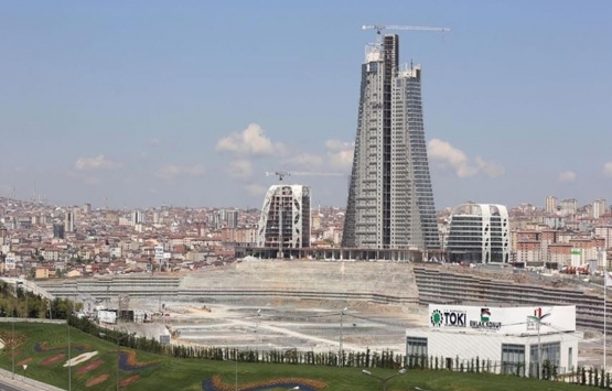 İstanbul Finans Merkezi'nde yangın çıktı!