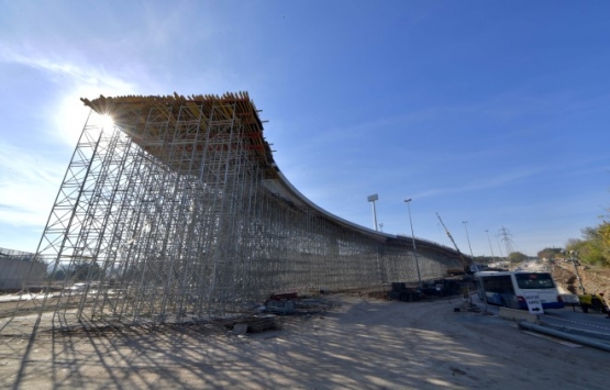 Ankara'nın yeni yol ve kavşakları tam gaz!