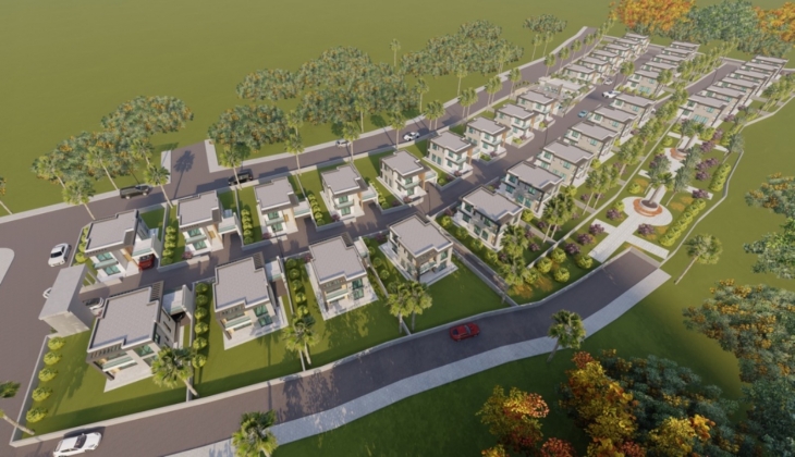 Lapta Court Houses Kıbrıs’ta 510 bin sterline hemen teslim villalar!