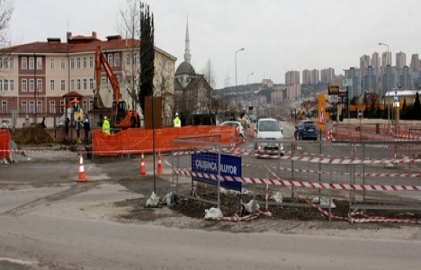 Kocaeli tramvay hattında 1. etap çalışmaları başladı!