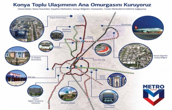 Konya metro projesi yine ertelendi!