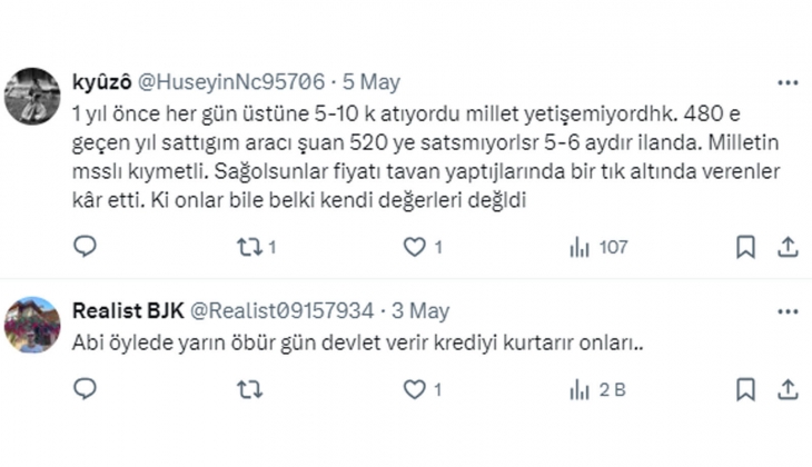 Otomobil satan çok, ama alan yok! Tok satıcılar da pes edecek, fiyatlar düşecek!
