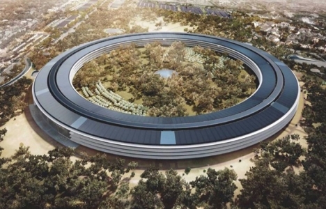 Apple Kaliforniya Campus 2 binası 2017'de tamamlanacak!