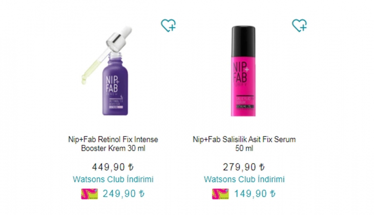 Watsons ürünlerinde net yüzde 50 indirim! Fiyatı 12,25 TL oldu! İşte 11 Ekim 2022 fiyat listesi…