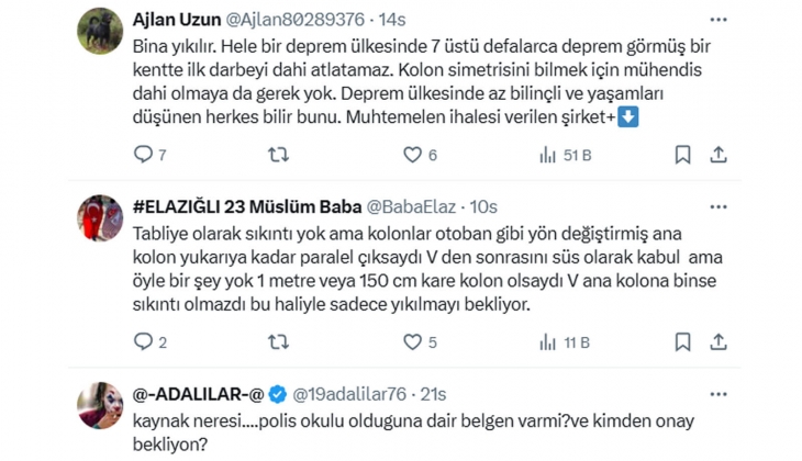 Polis okulu arazisinde yükselen Mandarin Oriental Etiler inşaatıyla gündemde! Bu kolonlar normal mi?