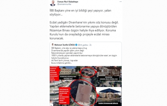 Kasımpaşa daki karakol binasının rekonstrüksiyon tartışması!