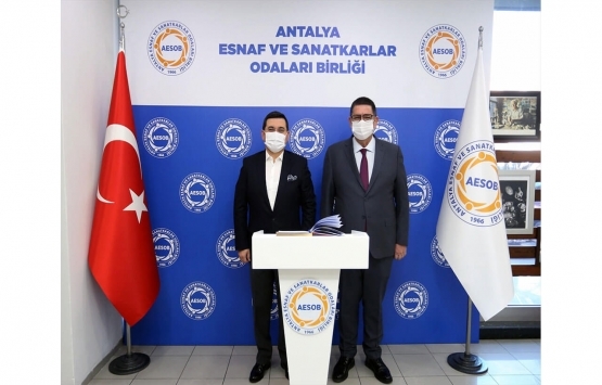 Antalya Kepez de 411 esnaf, 6 aylık kiradan muaf!