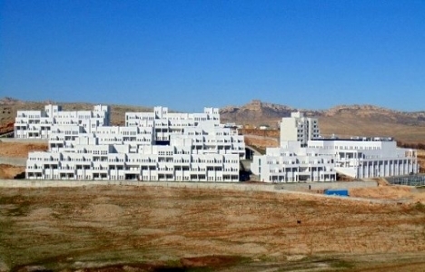 Mardin’e yapılan yurt kampüsünün inşaatı tamamlandı!