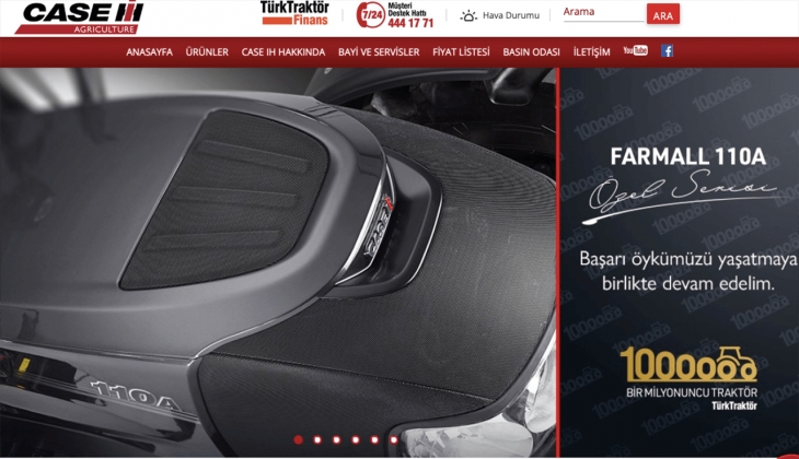 Türk Traktör’den özel seri! Sadece 50 çiftçi sahip olabilecek! İşte Case Farmall 110A 110 Eylül 202 fiyat listesi