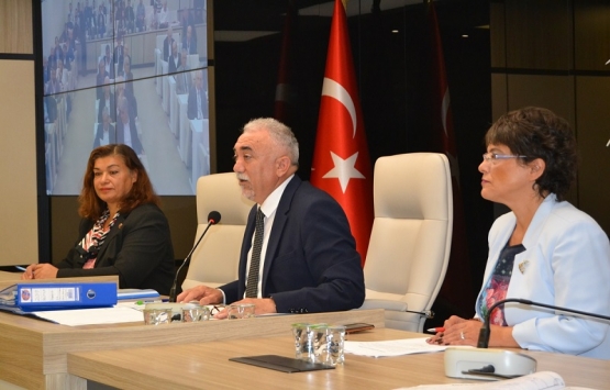 Sarıyer Belediye Meclisi Ekim ayı toplantısı yapıldı!