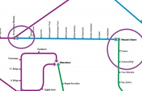 Sultangazi Arnavutköy metrosu için ilk adım atıldı!
