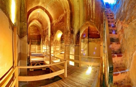 Alanya'daki tarihi sarnıçlar turizme açılıyor!