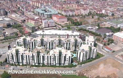 Dap Şelale Space Center'ın havadan görüntüleri!