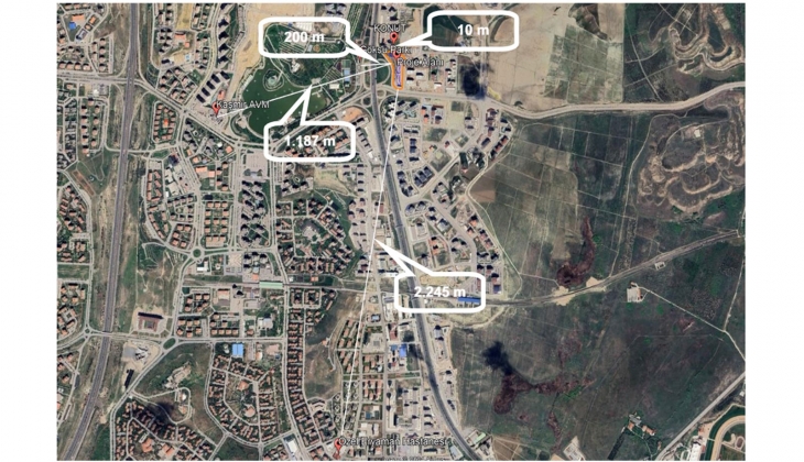 Gamador Parla Ankara resmen başlıyor! Ankara ya 710 konutluk yeni proje geliyor!