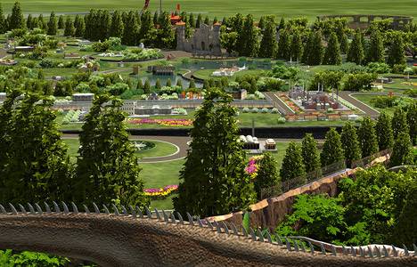 80 Binde Devr-i Alem Parkı nın görselleri! 15 karede!