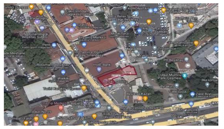 Halk GYO Beşiktaş binasının 2022 değeri açıklandı!