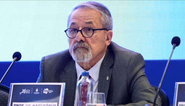 Prof. Dr. Naci Görür uyardı! 'Büyük deprem olabilir' dedi ve 5 yeri işaret etti...