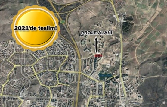 Aras Grup'tan Ankara Etimesgut'a 211 konut! Yeni proje!